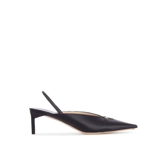 Tom Ford Women Tom Ford Slingback In Silk Satin
